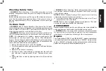 Preview for 13 page of DeWalt D2002M Instruction Manual