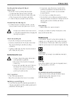 Предварительный просмотр 7 страницы DeWalt D21110 User Manual