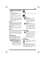 Предварительный просмотр 11 страницы DeWalt D21160 Original Instructions Manual