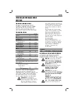 Предварительный просмотр 13 страницы DeWalt D21160 Original Instructions Manual