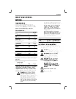 Предварительный просмотр 21 страницы DeWalt D21160 Original Instructions Manual