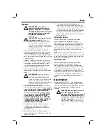 Предварительный просмотр 49 страницы DeWalt D21160 Original Instructions Manual