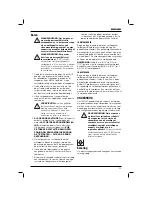 Предварительный просмотр 57 страницы DeWalt D21160 Original Instructions Manual