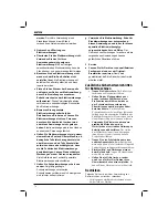 Preview for 16 page of DeWalt D21441 Original Instructions Manual