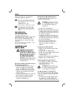 Preview for 18 page of DeWalt D21441 Original Instructions Manual