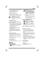 Preview for 27 page of DeWalt D21441 Original Instructions Manual