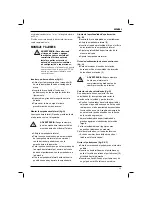 Preview for 35 page of DeWalt D21441 Original Instructions Manual