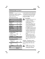 Preview for 39 page of DeWalt D21441 Original Instructions Manual