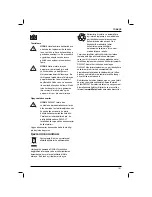 Preview for 103 page of DeWalt D21441 Original Instructions Manual