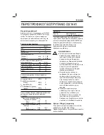 Preview for 105 page of DeWalt D21441 Original Instructions Manual