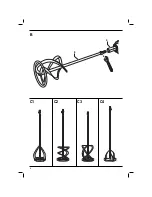 Предварительный просмотр 4 страницы DeWalt D21510 Original Instructions Manual