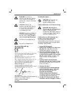 Preview for 13 page of DeWalt D21510 Original Instructions Manual