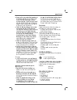 Preview for 15 page of DeWalt D21510 Original Instructions Manual