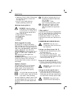 Preview for 16 page of DeWalt D21510 Original Instructions Manual