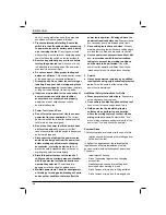 Preview for 22 page of DeWalt D21510 Original Instructions Manual