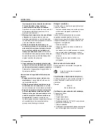 Preview for 30 page of DeWalt D21510 Original Instructions Manual