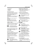 Preview for 55 page of DeWalt D21510 Original Instructions Manual