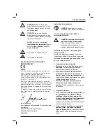 Preview for 67 page of DeWalt D21510 Original Instructions Manual