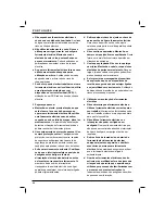 Preview for 68 page of DeWalt D21510 Original Instructions Manual