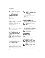 Preview for 70 page of DeWalt D21510 Original Instructions Manual