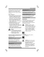 Preview for 71 page of DeWalt D21510 Original Instructions Manual