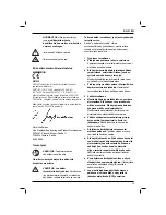 Preview for 75 page of DeWalt D21510 Original Instructions Manual