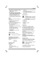 Preview for 77 page of DeWalt D21510 Original Instructions Manual