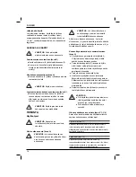 Preview for 78 page of DeWalt D21510 Original Instructions Manual