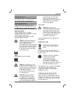 Preview for 79 page of DeWalt D21510 Original Instructions Manual