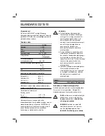 Preview for 81 page of DeWalt D21510 Original Instructions Manual