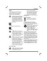 Preview for 93 page of DeWalt D21510 Original Instructions Manual