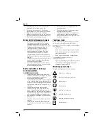 Preview for 12 page of DeWalt D21580 Original Instructions Manual