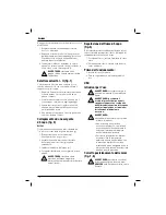 Preview for 80 page of DeWalt D21580 Original Instructions Manual