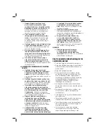 Preview for 8 page of DeWalt D21620 Original Instructions Manual