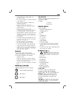 Preview for 9 page of DeWalt D21620 Original Instructions Manual