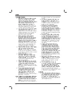 Preview for 36 page of DeWalt D21620 Original Instructions Manual