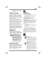 Preview for 41 page of DeWalt D21620 Original Instructions Manual