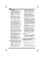 Preview for 46 page of DeWalt D21620 Original Instructions Manual