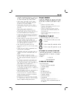 Preview for 47 page of DeWalt D21620 Original Instructions Manual