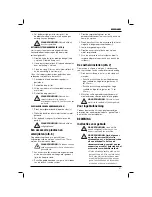 Preview for 69 page of DeWalt D21620 Original Instructions Manual