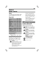 Предварительный просмотр 11 страницы DeWalt D23550 Original Instructions Manual