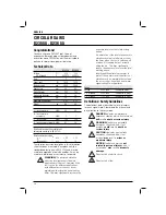 Предварительный просмотр 30 страницы DeWalt D23550 Original Instructions Manual