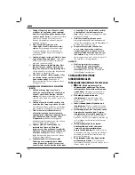 Preview for 12 page of DeWalt D23551 Original Instructions Manual