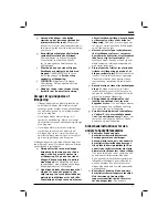 Preview for 13 page of DeWalt D23551 Original Instructions Manual