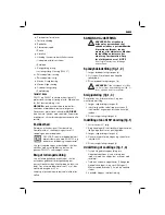 Preview for 15 page of DeWalt D23551 Original Instructions Manual