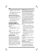 Preview for 16 page of DeWalt D23551 Original Instructions Manual