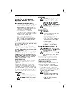 Preview for 17 page of DeWalt D23551 Original Instructions Manual