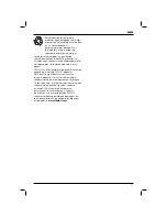 Preview for 19 page of DeWalt D23551 Original Instructions Manual