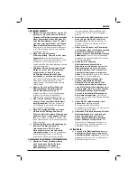 Preview for 23 page of DeWalt D23551 Original Instructions Manual