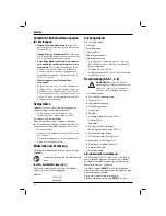 Preview for 26 page of DeWalt D23551 Original Instructions Manual